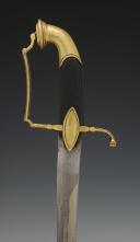 Photo 5 : OFFICER'S LIGHT CAVALRY SABER, First Empire - Restoration. 29214