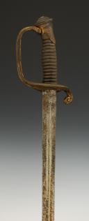 Photo 5 : INFANTRY OFFICER'S SABER, model 1855, Third Republic. 31120