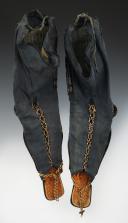 Photo 5 : JAPANESE ARMOR OF TETSU KURO URASHI NURI GOMAIDŌ GUSOKU TYPE, EDO PERIOD, Mid-19th century. 29924R