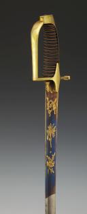 Photo 5 : SABRE D'OFFICIER DE HUSSARDS, Consulat. 34684
