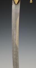Photo 6 : OFFICER'S LIGHT CAVALRY SABER, First Empire - Restoration. 29214