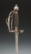 Photo 6 : CAVALRY OR DRAGOON OFFICER'S SABER, model 1767, Old Monarchy period (1767-1783). 28824.