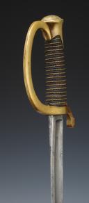 Photo 6 : MOUNTED ARTILLERY SABER, model 1829, July Monarchy. 29509