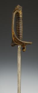 Photo 6 : INFANTRY OFFICER'S SABER, model 1855, Third Republic. 31120