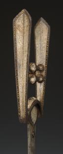 Photo 6 : POIGNARD À POINÇON (KATAR), Deccan (Inde), XVIIIème siècle. 30826