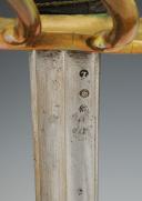 Photo 6 : LINE CAVALRY SABER, model 1816, Restoration period. 29528
