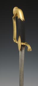Photo 7 : OFFICER'S LIGHT CAVALRY SABER, First Empire - Restoration. 29214