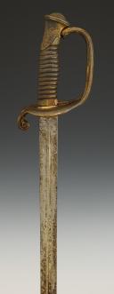 Photo 7 : INFANTRY OFFICER'S SABER, model 1855, Third Republic. 31120