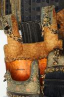 Photo 7 : JAPANESE ARMOR OF TETSU KURO URASHI NURI GOMAIDŌ GUSOKU TYPE, EDO PERIOD, Mid-19th century. 29924R