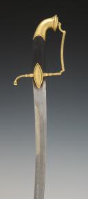Photo 8 : OFFICER'S LIGHT CAVALRY SABER, First Empire - Restoration. 29214
