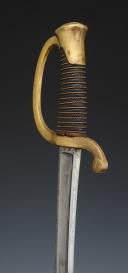 Photo 8 : MOUNTED ARTILLERY SABER, model 1829, July Monarchy. 29509