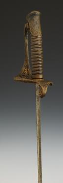 Photo 8 : INFANTRY OFFICER'S SABER, model 1855, Third Republic. 31120