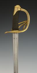 Photo 8 : LINE CAVALRY SABER, model 1816, Restoration period. 29528