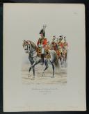 Photo 9 : TITEUX (Eugène). Histoire de la Maison Militaire du Roi, de 1814 à 1830.
