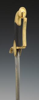 Photo 9 : OFFICER'S LIGHT CAVALRY SABER, First Empire - Restoration. 29214
