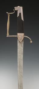 Photo 10 : SABRE D'OFFICIER DU 21ème RÉGIMENT D'INFANTERIE LÉGÈRE, Premier Empire. 29215