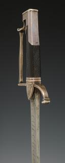 Photo 11 : SABRE D'OFFICIER DU 21ème RÉGIMENT D'INFANTERIE LÉGÈRE, Premier Empire. 29215