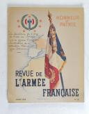 Photo 1 : Honneur et patrie - Revue de l'armée française 