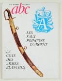 Photo 1 : ABC - LA COTE DES ARMES BLANCHES, N° 97, novembre 1972.