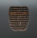 Photo 1 : POMPON OLIVE POUR PLUMET DE KÉPI D'OFFICIER, Troisième République. 11714-2