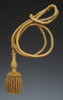 SWORD KNOT FOR SENIOR OFFICER'S DRESS SWORD, Restoration period. 30283