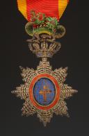 BIJOU DE CHEVALIER DE L'ORDRE DU DRAGON D'ANNAM, institué en 1896, Troisième République. 26422
