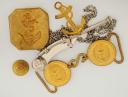 LOT D'ÉQUIPEMENTS D'OFFICIER DE MARINE, Troisième République. 31178