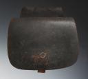 BELT POUCH SET OF FOOT HUNTER GRENADIER INFANTRY, model 1845 - 1856, Second Empire. 31233R