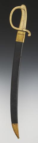 SABRE TROUPE D'INFANTERIE DIT « BRIQUET », modèle An XIII, daté de mai 1815, Période des Cent Jours. 29609R