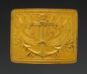 PLAQUE DE CEINTURON D'AMIRAL, modèle mai 1804, Premier Empire. 33819