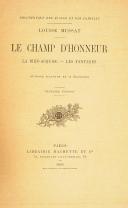 LE CHAMP D'HONNEUR par Louise Mussat