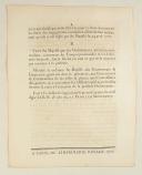 Photo 2 : ORDONNANCE DU ROI, concernant le régiment Provincial de la ville de Paris. Du 20 juin 1779. 4 pages
