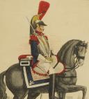Photo 2 : MARTINET : Troupes françaises, planche 234, 14ème Régiment de Cuirassiers, Premier Empire.
