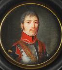 Photo 2 : François BOURLON de CHEVIGNÉ MONCEY, 4th CUIRASSIERS Regiment, First Empire: portrait miniature. 18200
