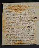 Photo 2 : Cent Jours - Prise de Grenoble. LETTRE ADRESSÉE PAR JOSEPH GONTIER, Grenoble le 20 juillet 1815, À SON PÈRE JEAN-MARIE GONTIER, village de Beaufort. 18856-20