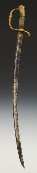 Photo 2 : INFANTRY OFFICER'S SABER, 1821 model, July Monarchy. 31094
