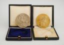 Photo 2 : TWO MEDALS FROM THE MINISTRY OF WAR, Third Republic. 31204