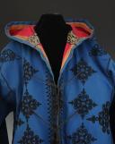 Photo 2 : VESTE CAPUCHON D'OFFICIER DE CHASSEURS D'AFRIQUE, Second Empire. 31148