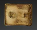 Photo 2 : PLAQUE DE CEINTURON D'AMIRAL, modèle mai 1804, Premier Empire. 33819