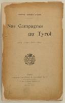 Photo 2 : DERRECAGAIX. (Général). Nos campagnes au Tyrol.  