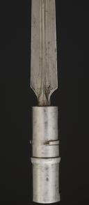 Photo 3 : Austrian bayonet for the Lorenz rifle model 1854 and Wanzl rifle models 1862 and 1867, 19th century. 27953-51R