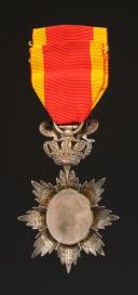 Photo 3 : BIJOU DE CHEVALIER DE L'ORDRE DU DRAGON D'ANNAM, institué en 1896, Troisième République. 26422