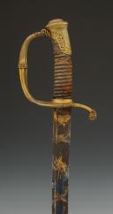 Photo 3 : INFANTRY OFFICER'S SABER, 1821 model, July Monarchy. 31094