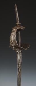 Photo 3 : SABRE « FIRANGHI » À LAME EUROPÉENNE, Inde du Sud, XVIIème siècle. 30824