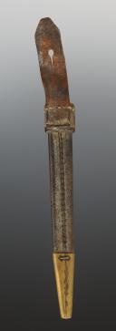 Photo 3 : MARINE DAGGER, model 1837, July Monarchy. 34155-03