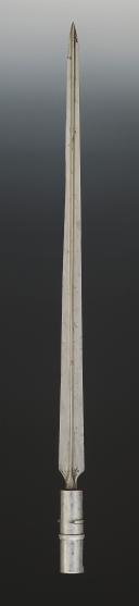 Photo 4 : Austrian bayonet for the Lorenz rifle model 1854 and Wanzl rifle models 1862 and 1867, 19th century. 27953-51R