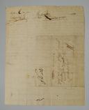 Photo 4 : Chouannerie - LETTER FROM JUST SAPINAUD TO HIS BROTHER residing at Baron de Suzanet's in London, March 4, 1796. 18913-1