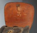 Photo 4 : BELT POUCH SET OF FOOT HUNTER GRENADIER INFANTRY, model 1845 - 1856, Second Empire. 31233R
