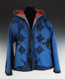 Photo 4 : VESTE CAPUCHON D'OFFICIER DE CHASSEURS D'AFRIQUE, Second Empire. 31148