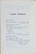 Photo 5 : LAPARRA - " Le carnet du chasseur " - 5ème Bataillon de chasseurs à pied - 1961